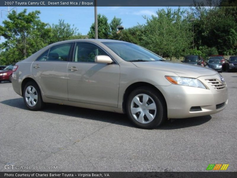 Desert Sand Mica / Bisque 2007 Toyota Camry CE