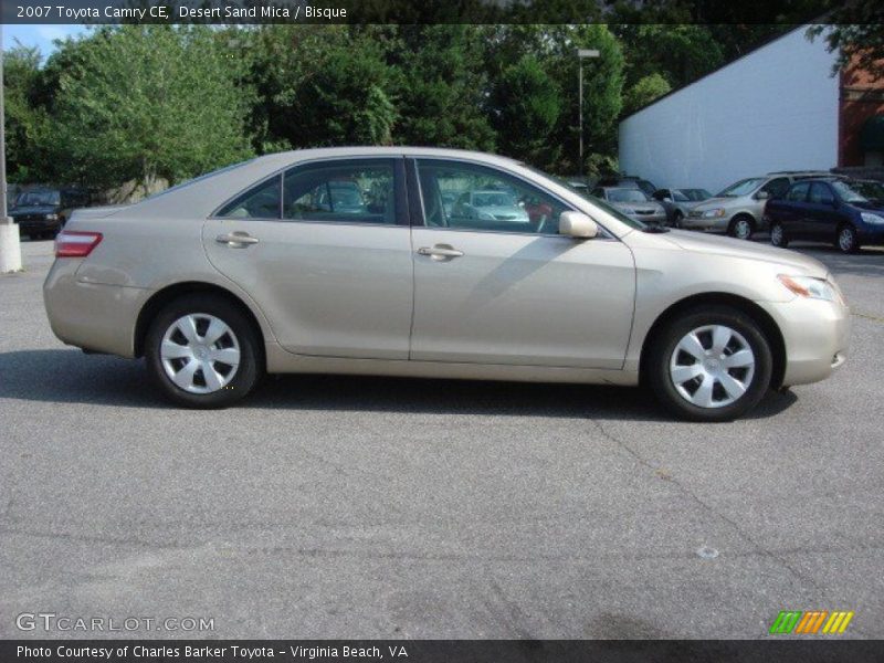 Desert Sand Mica / Bisque 2007 Toyota Camry CE