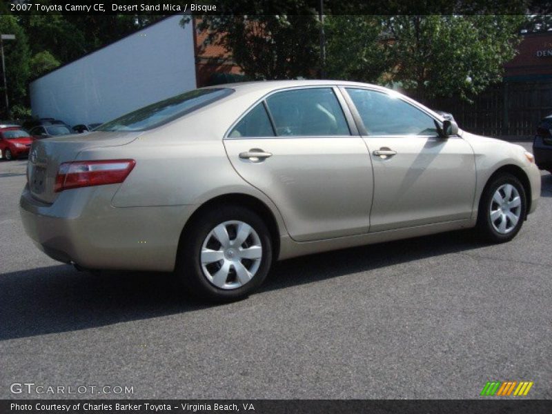 Desert Sand Mica / Bisque 2007 Toyota Camry CE