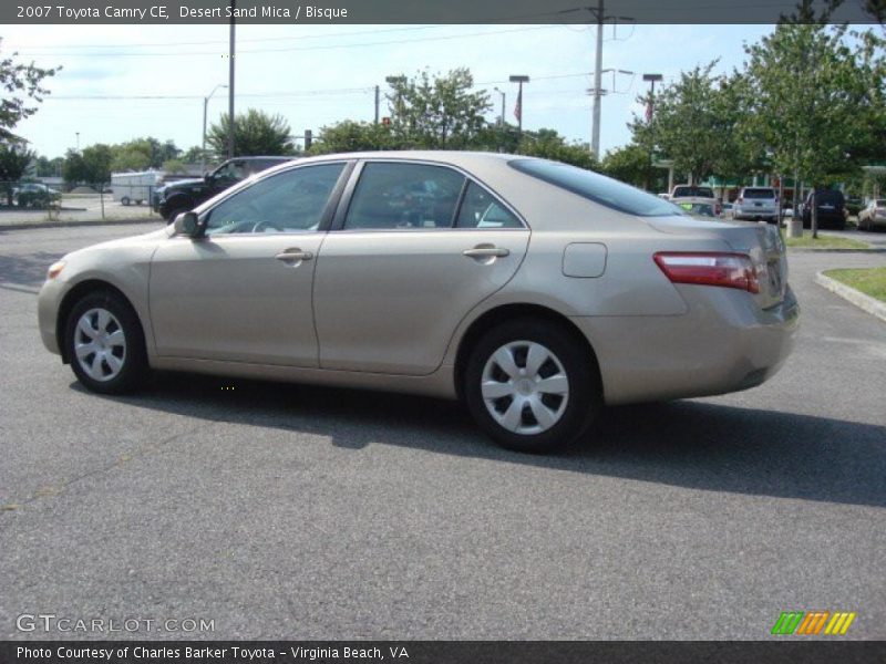 Desert Sand Mica / Bisque 2007 Toyota Camry CE