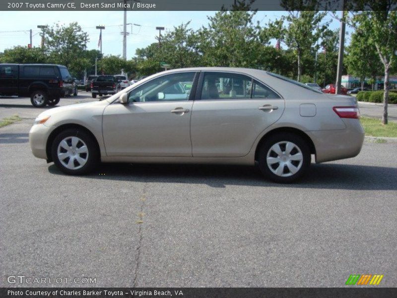Desert Sand Mica / Bisque 2007 Toyota Camry CE