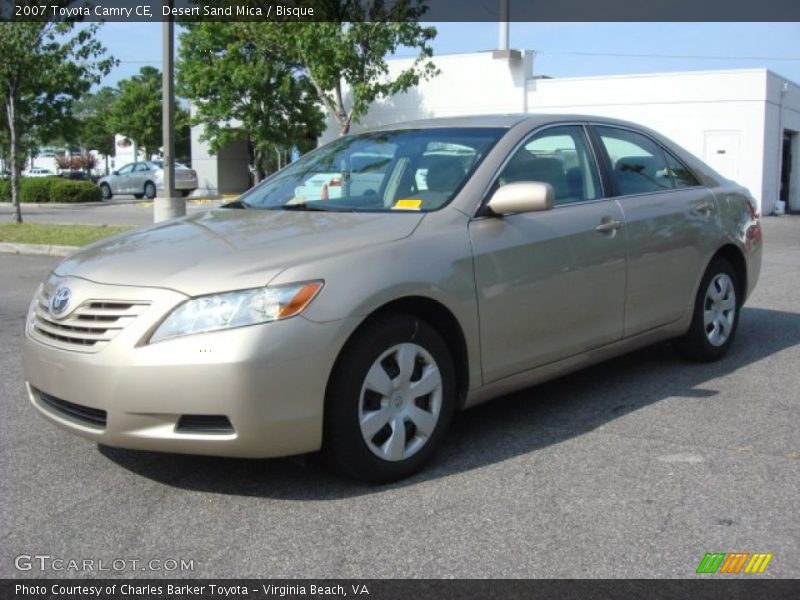 Desert Sand Mica / Bisque 2007 Toyota Camry CE