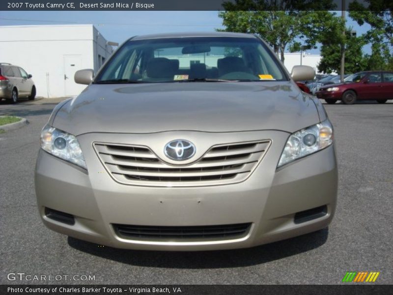 Desert Sand Mica / Bisque 2007 Toyota Camry CE