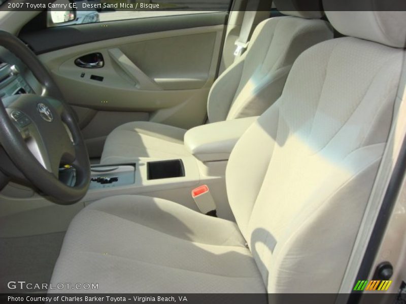 Desert Sand Mica / Bisque 2007 Toyota Camry CE