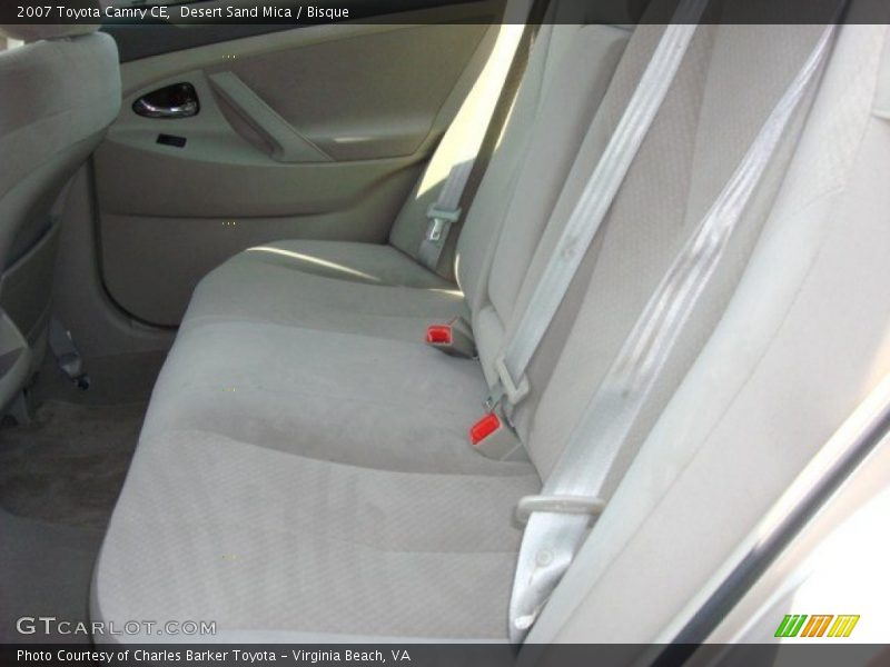 Desert Sand Mica / Bisque 2007 Toyota Camry CE