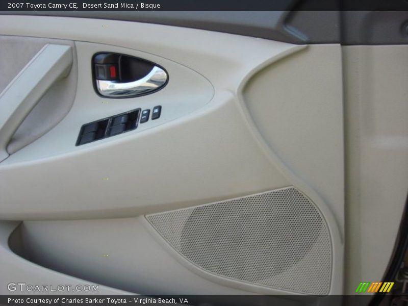 Desert Sand Mica / Bisque 2007 Toyota Camry CE