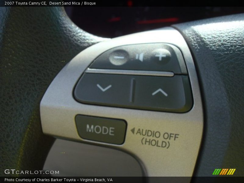 Desert Sand Mica / Bisque 2007 Toyota Camry CE