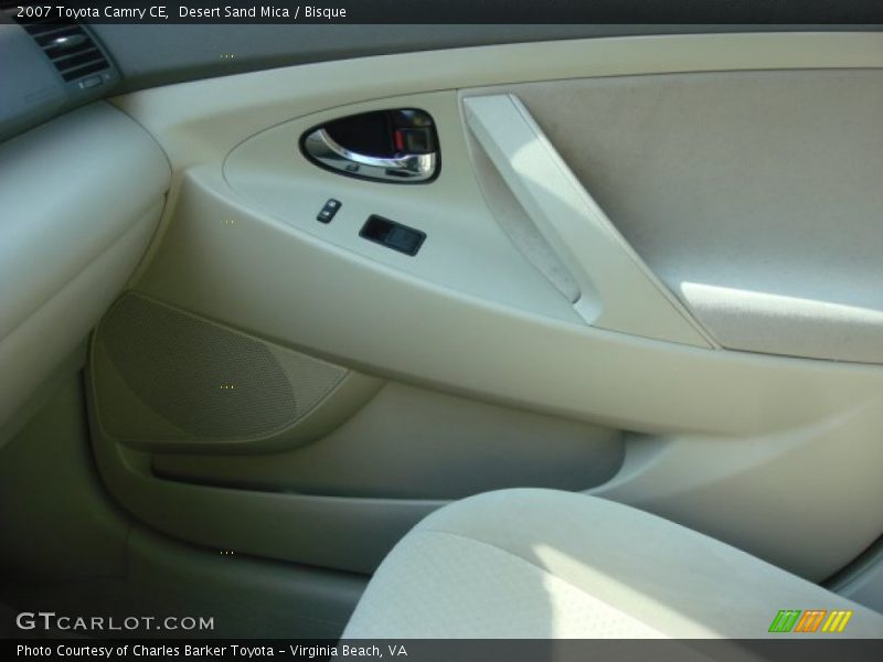 Desert Sand Mica / Bisque 2007 Toyota Camry CE