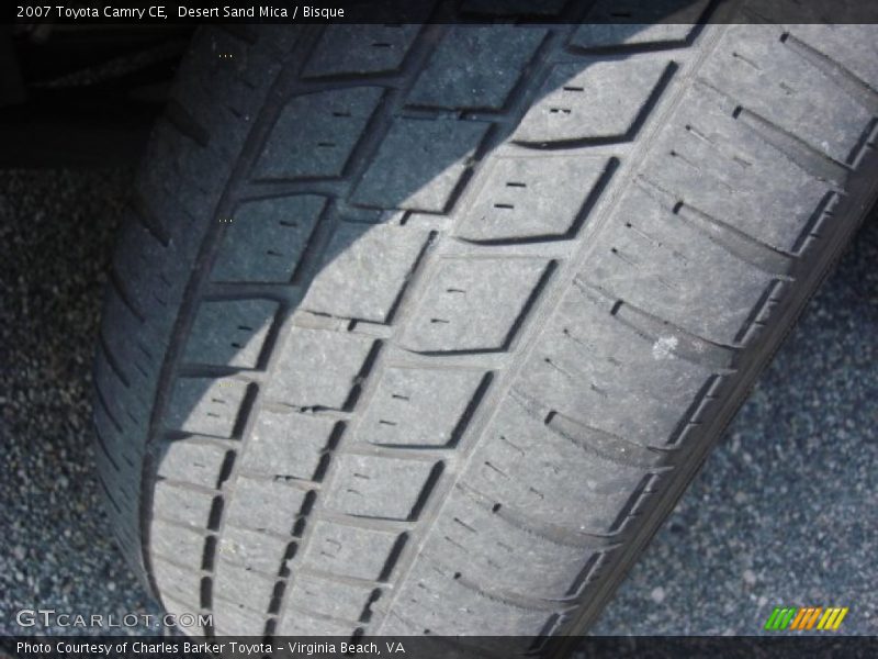 Desert Sand Mica / Bisque 2007 Toyota Camry CE