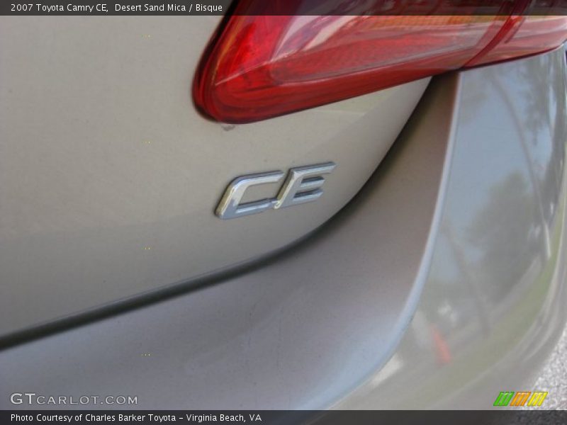 Desert Sand Mica / Bisque 2007 Toyota Camry CE