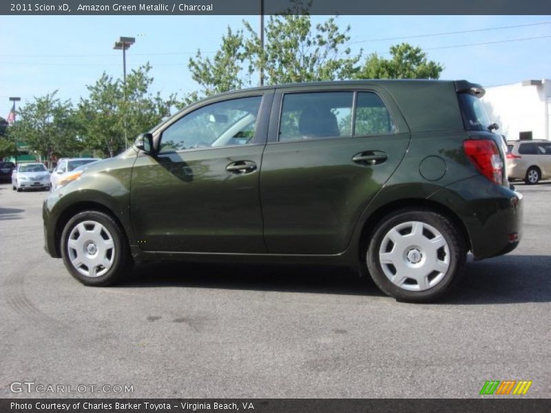  2011 xD  Amazon Green Metallic