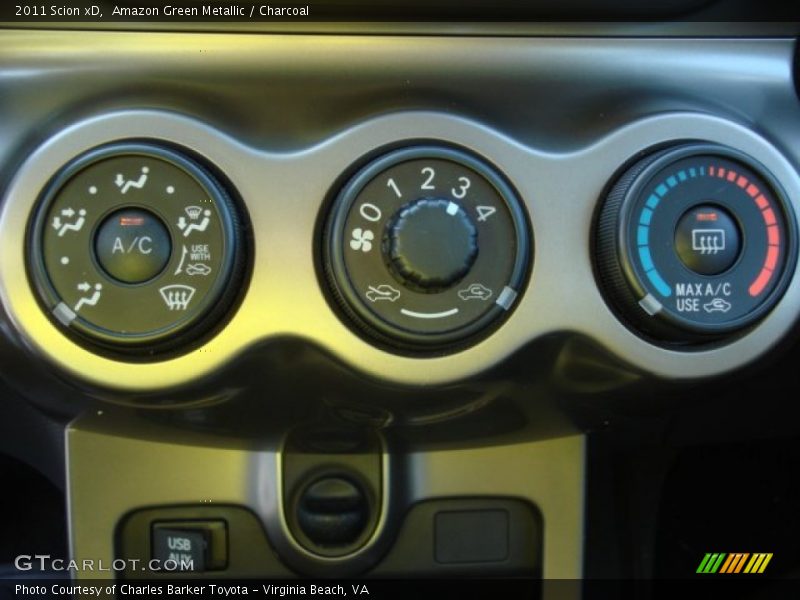 Controls of 2011 xD 