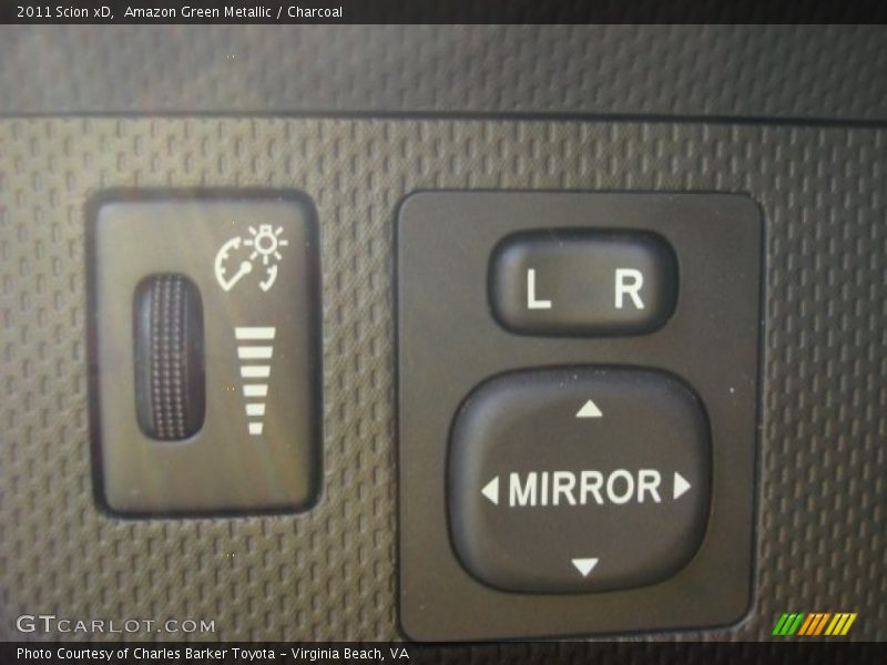 Controls of 2011 xD 