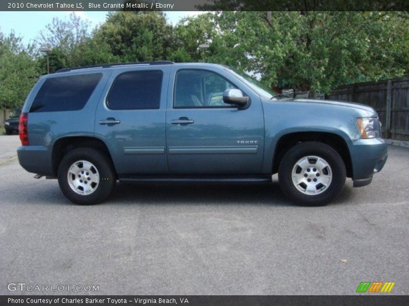 Blue Granite Metallic / Ebony 2010 Chevrolet Tahoe LS