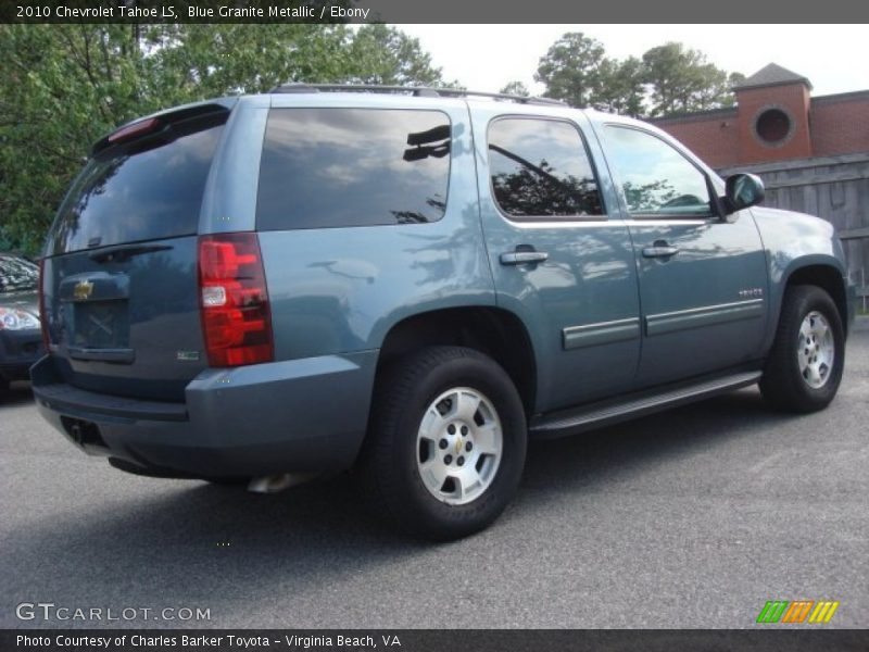 Blue Granite Metallic / Ebony 2010 Chevrolet Tahoe LS