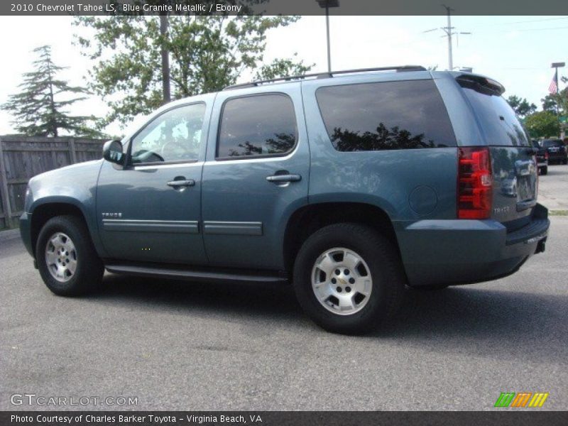 Blue Granite Metallic / Ebony 2010 Chevrolet Tahoe LS