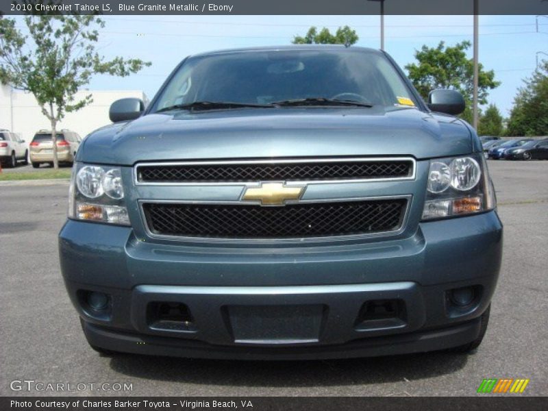 Blue Granite Metallic / Ebony 2010 Chevrolet Tahoe LS