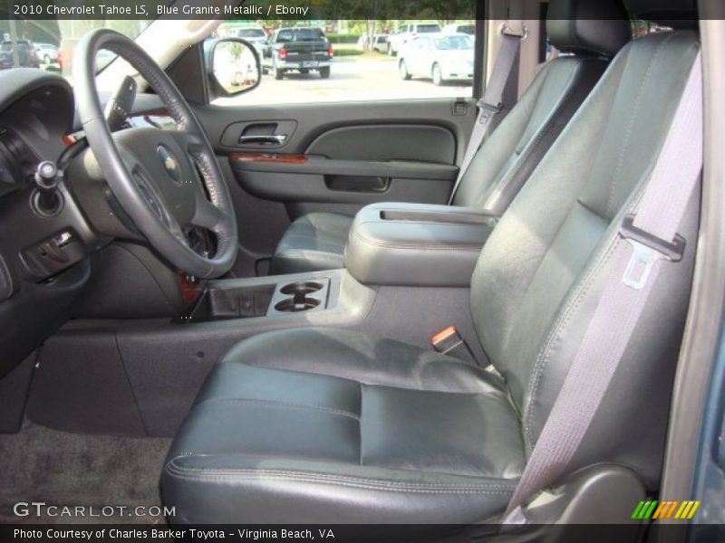 Blue Granite Metallic / Ebony 2010 Chevrolet Tahoe LS