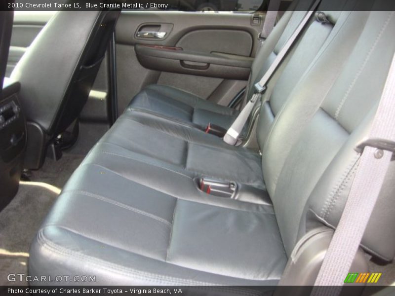 Blue Granite Metallic / Ebony 2010 Chevrolet Tahoe LS