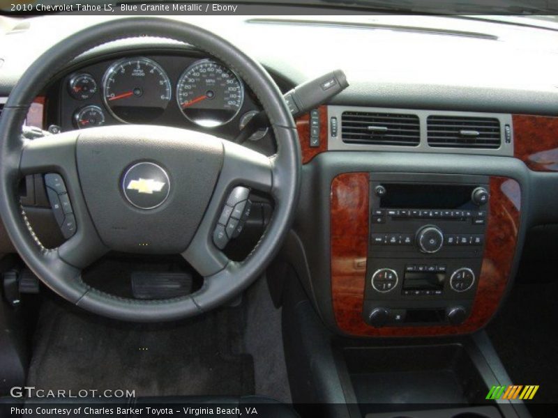Blue Granite Metallic / Ebony 2010 Chevrolet Tahoe LS
