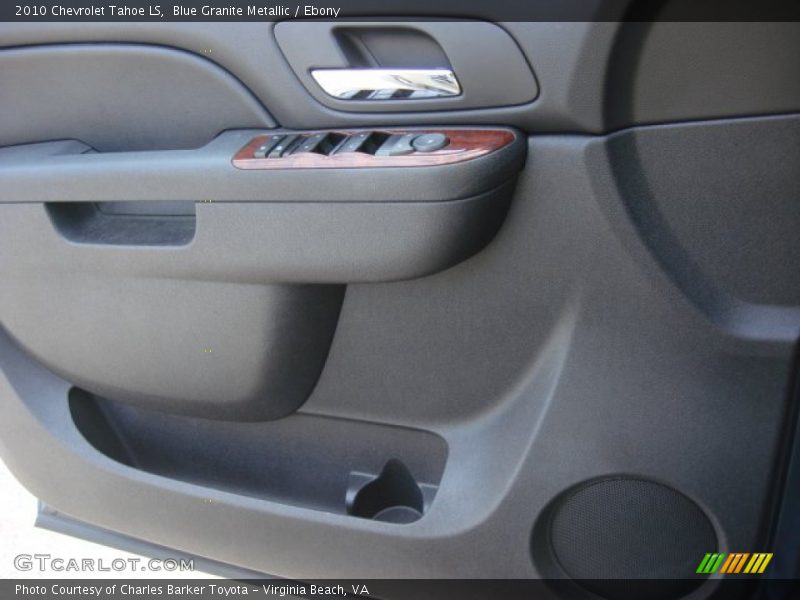 Blue Granite Metallic / Ebony 2010 Chevrolet Tahoe LS