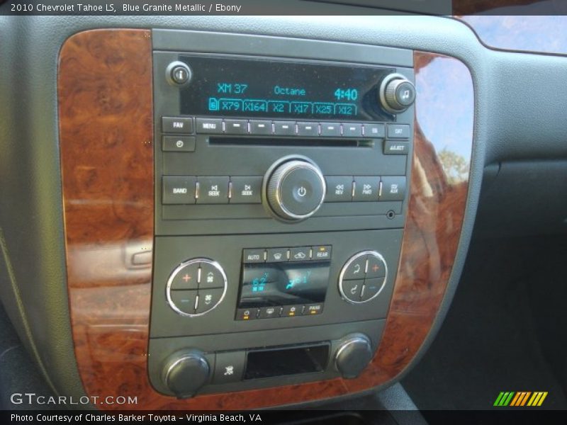 Blue Granite Metallic / Ebony 2010 Chevrolet Tahoe LS