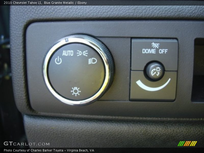 Blue Granite Metallic / Ebony 2010 Chevrolet Tahoe LS