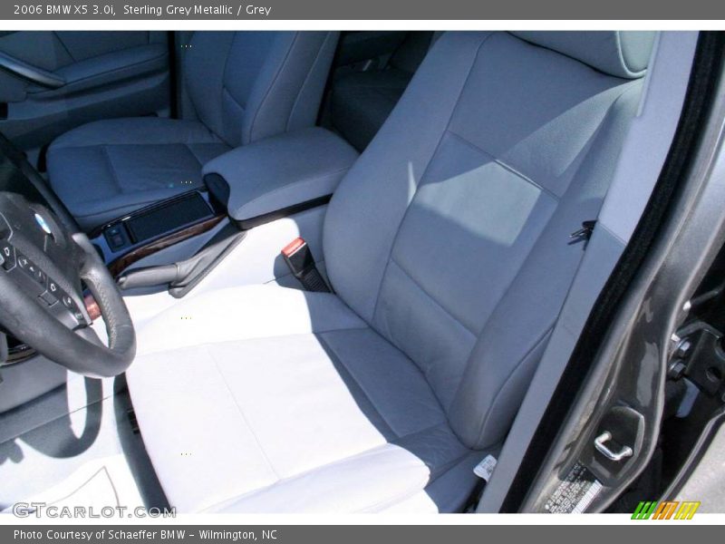 Sterling Grey Metallic / Grey 2006 BMW X5 3.0i