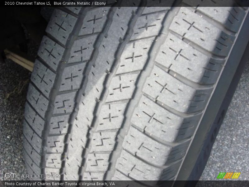 Blue Granite Metallic / Ebony 2010 Chevrolet Tahoe LS