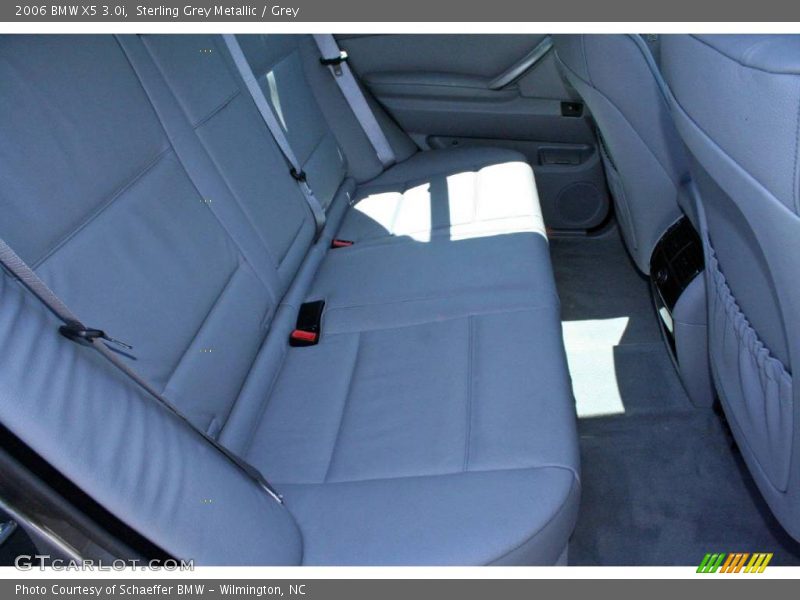 Sterling Grey Metallic / Grey 2006 BMW X5 3.0i