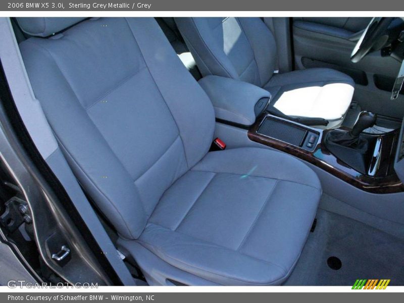 Sterling Grey Metallic / Grey 2006 BMW X5 3.0i