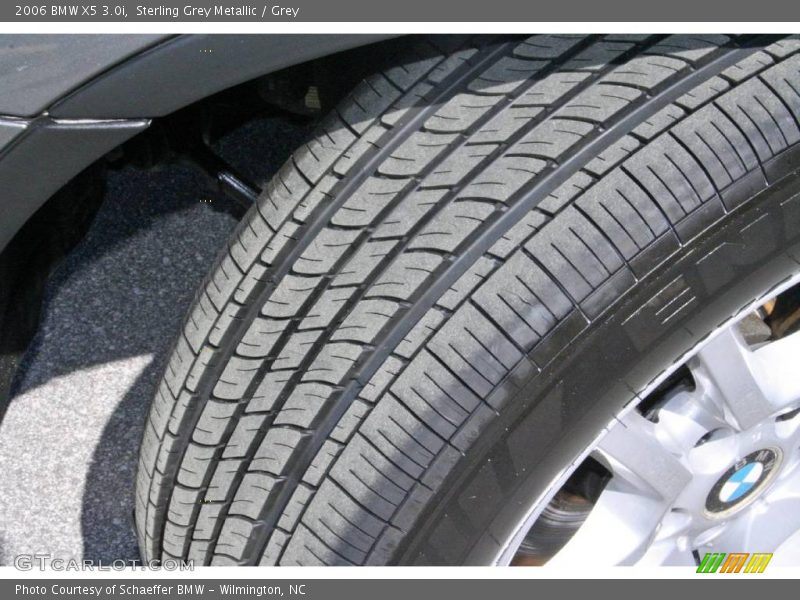 Sterling Grey Metallic / Grey 2006 BMW X5 3.0i