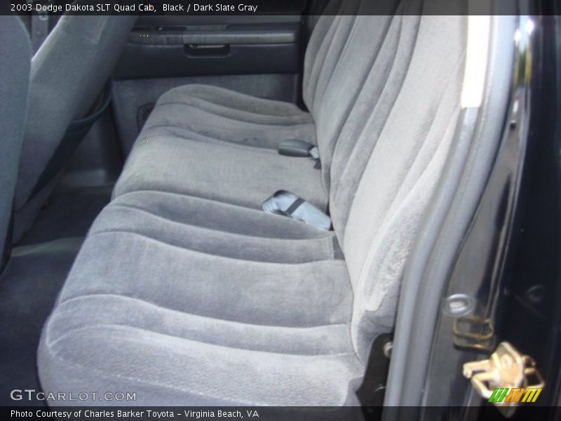 Black / Dark Slate Gray 2003 Dodge Dakota SLT Quad Cab