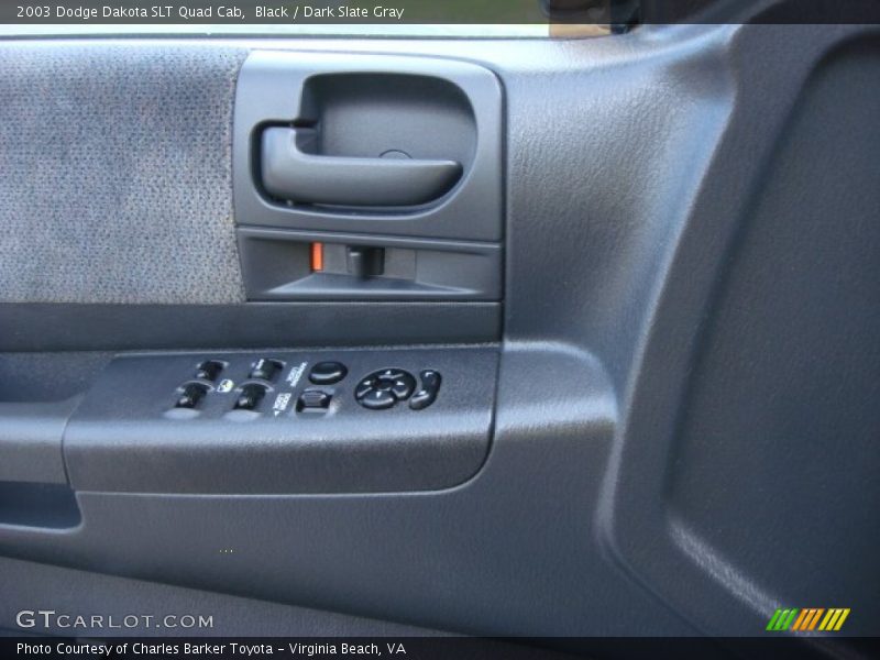 Black / Dark Slate Gray 2003 Dodge Dakota SLT Quad Cab