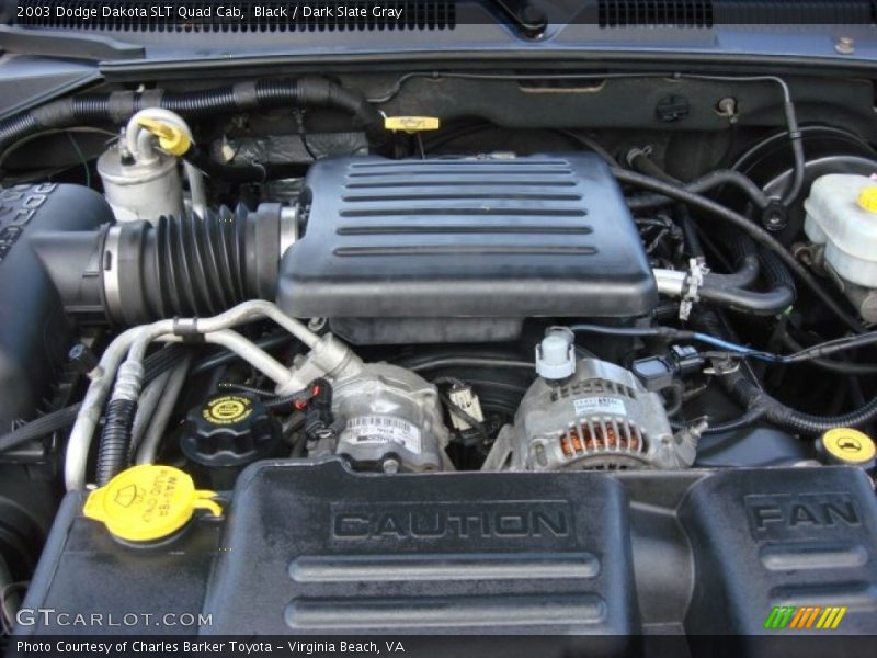  2003 Dakota SLT Quad Cab Engine - 4.7 Liter SOHC 16-Valve V8