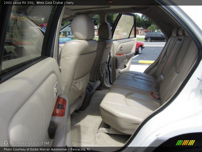 White Gold Crystal / Ivory 2001 Lexus RX 300