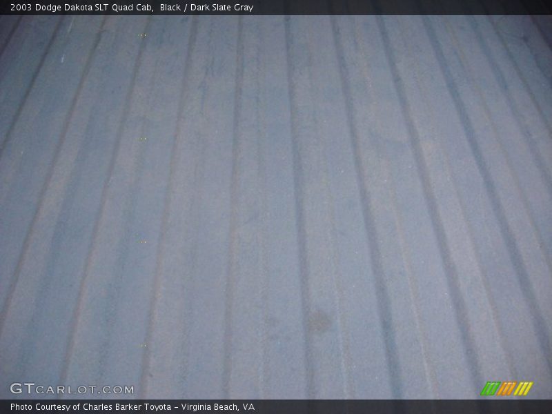 Black / Dark Slate Gray 2003 Dodge Dakota SLT Quad Cab
