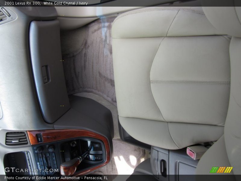 White Gold Crystal / Ivory 2001 Lexus RX 300