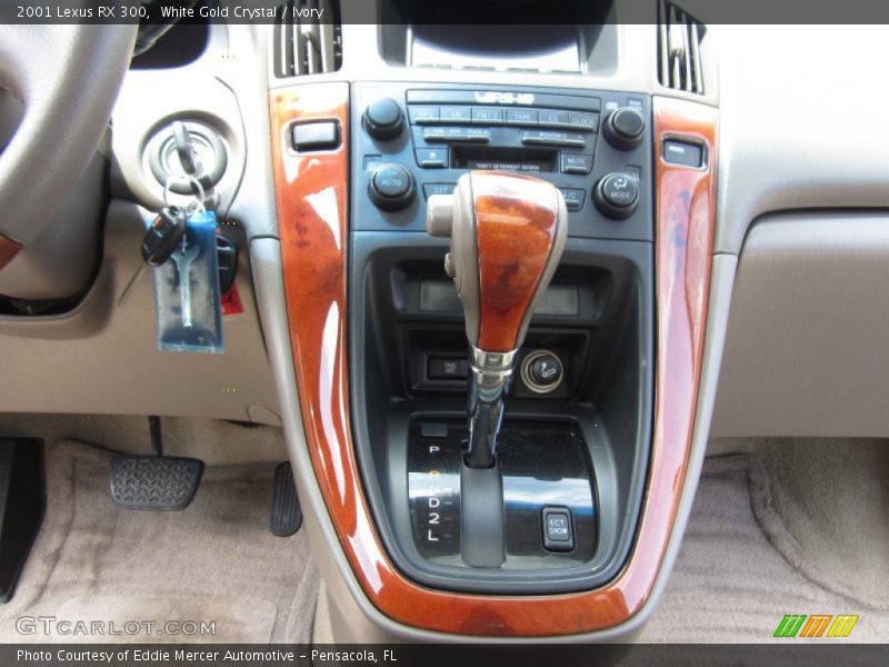 White Gold Crystal / Ivory 2001 Lexus RX 300