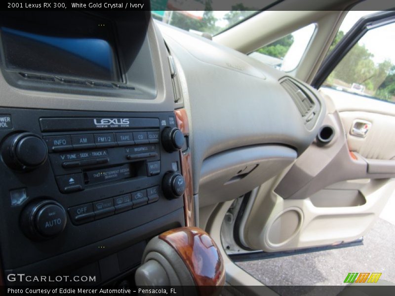 White Gold Crystal / Ivory 2001 Lexus RX 300