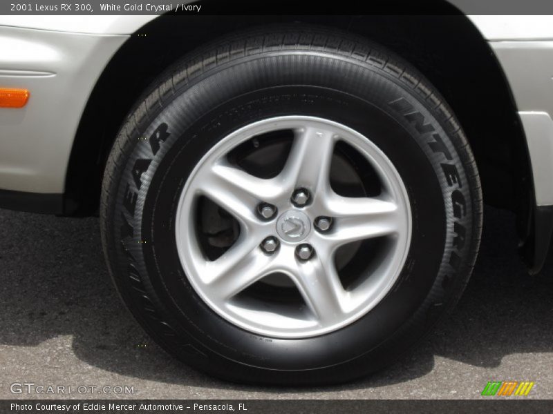 White Gold Crystal / Ivory 2001 Lexus RX 300