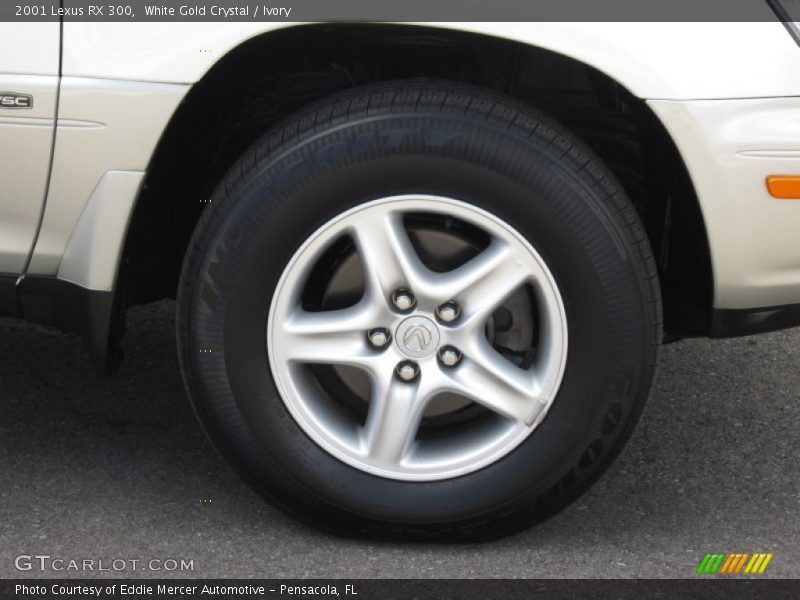 White Gold Crystal / Ivory 2001 Lexus RX 300