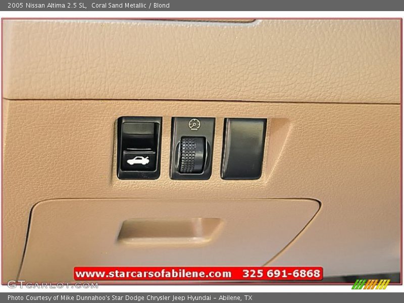 Coral Sand Metallic / Blond 2005 Nissan Altima 2.5 SL