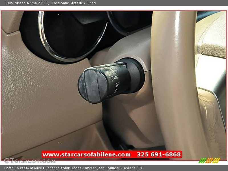 Coral Sand Metallic / Blond 2005 Nissan Altima 2.5 SL