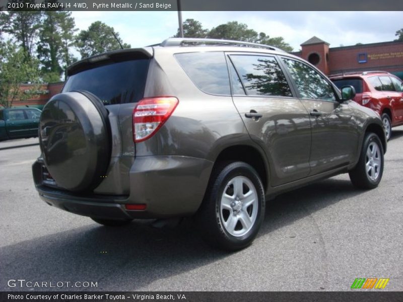 Pyrite Metallic / Sand Beige 2010 Toyota RAV4 I4 4WD