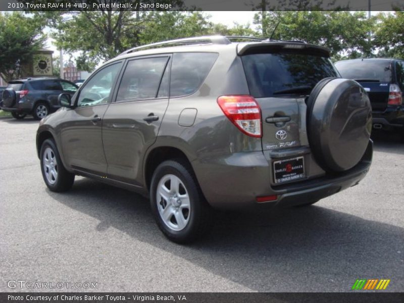 Pyrite Metallic / Sand Beige 2010 Toyota RAV4 I4 4WD