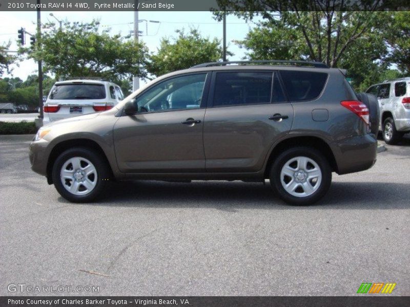 Pyrite Metallic / Sand Beige 2010 Toyota RAV4 I4 4WD