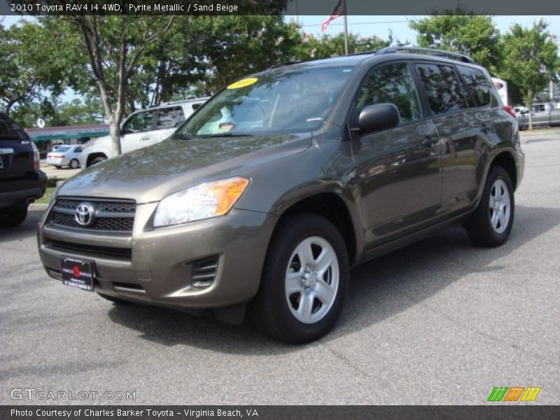 Pyrite Metallic / Sand Beige 2010 Toyota RAV4 I4 4WD