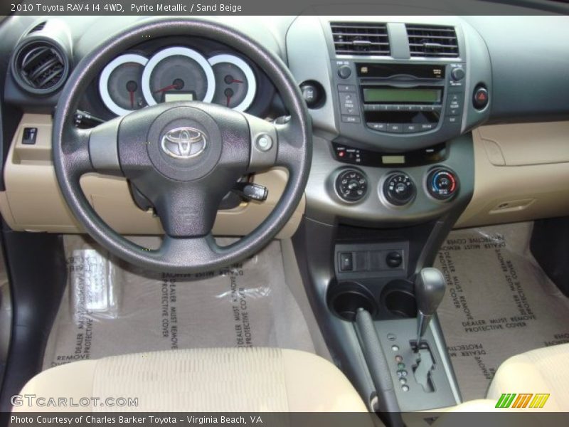 Pyrite Metallic / Sand Beige 2010 Toyota RAV4 I4 4WD