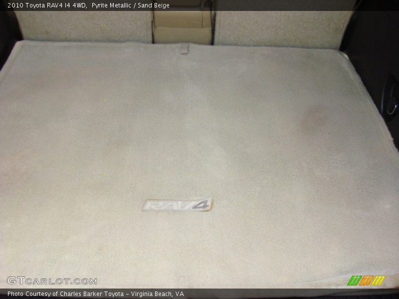 Pyrite Metallic / Sand Beige 2010 Toyota RAV4 I4 4WD